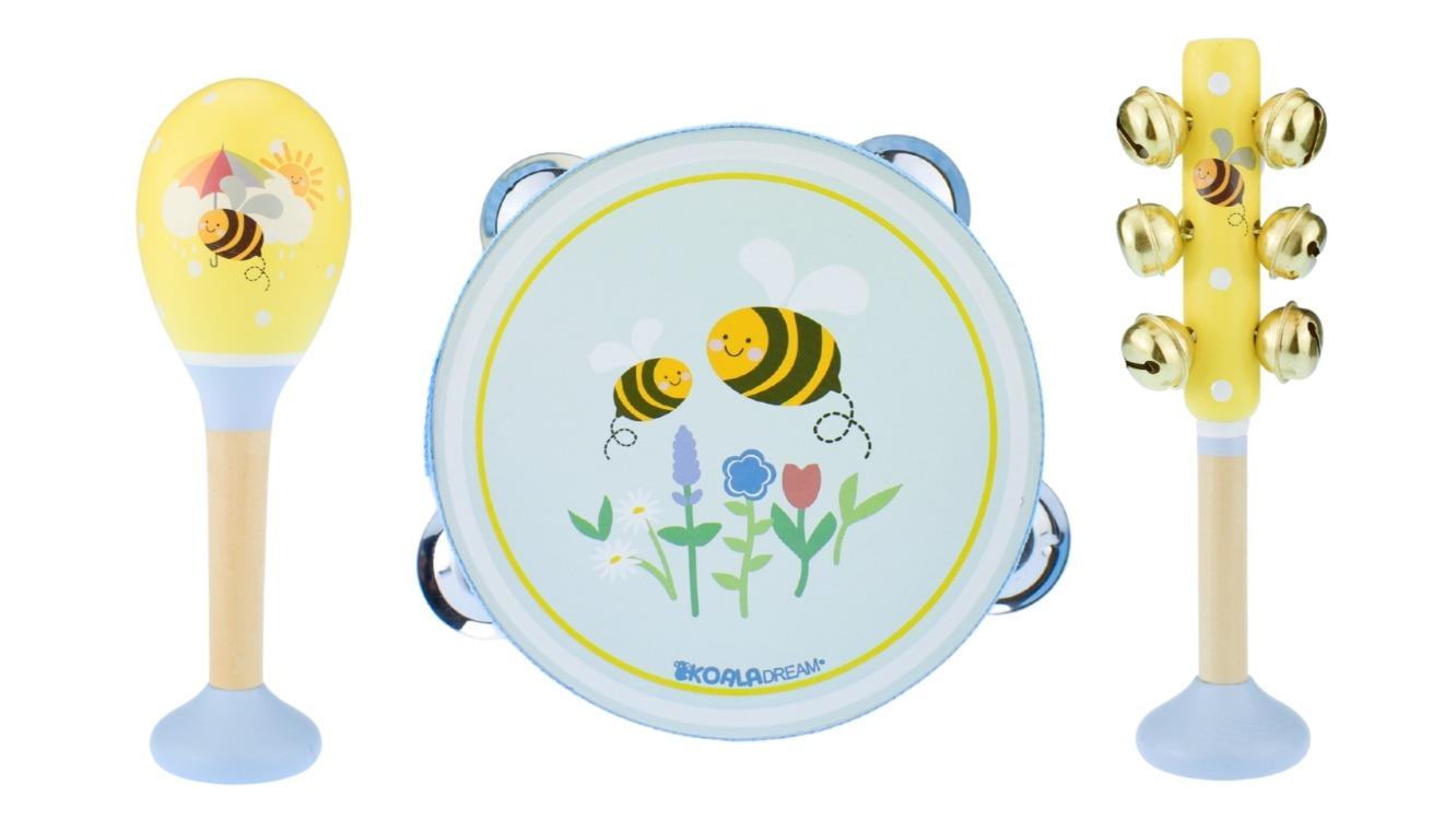 Koala Dream 3 Piece Buzzy Days Bee Musical Set