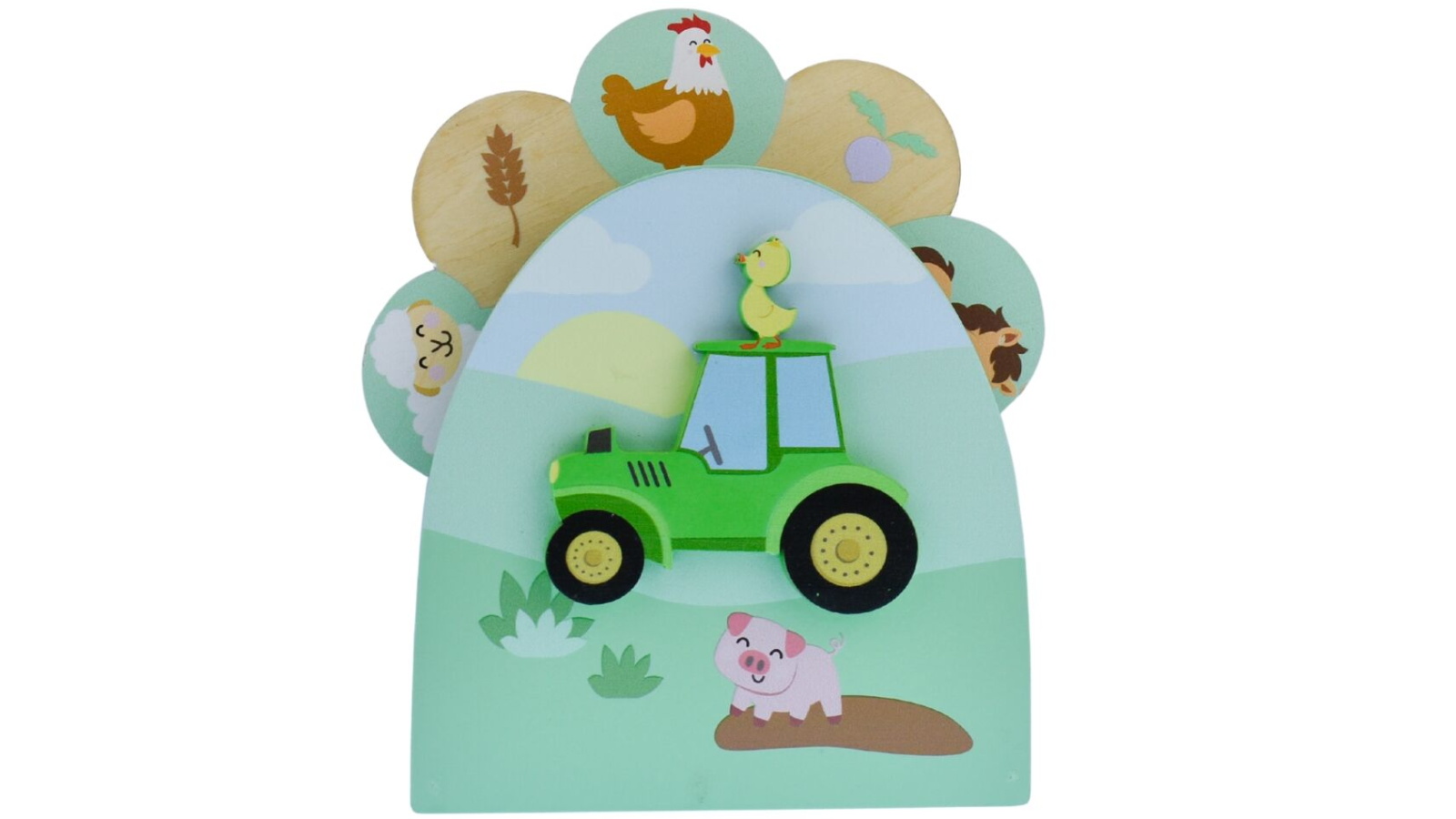 Koala Dream Farm Friends Spin Along Music Box