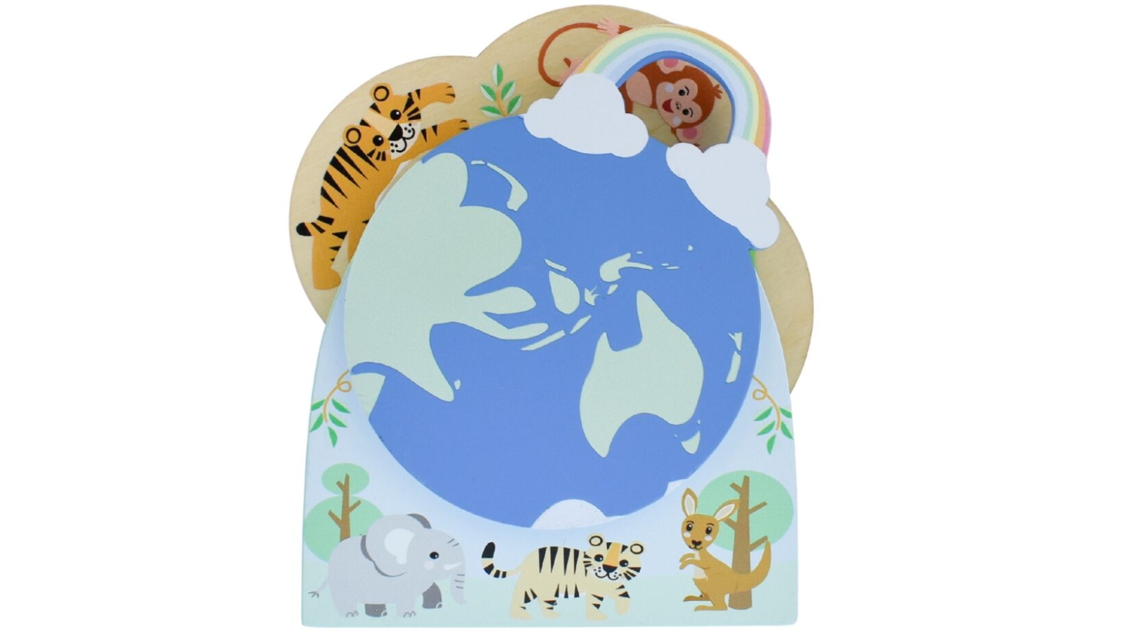 Koala Dream Wild Buddies Spin Along Music Box