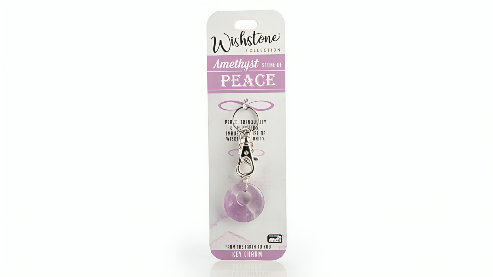 Latest Buys Amethyst Key Charm
