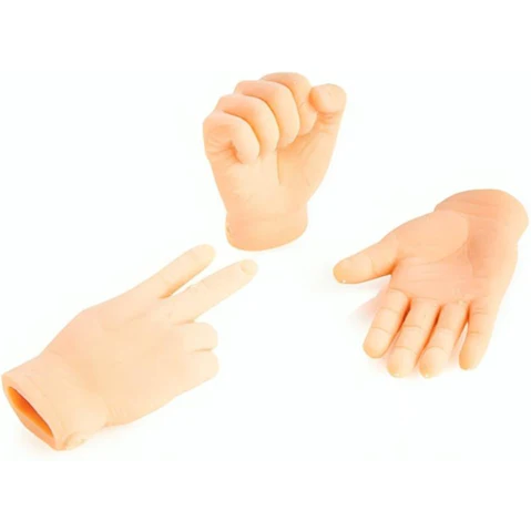 LatestBuy Tiny Finger Hand Finger Puppet