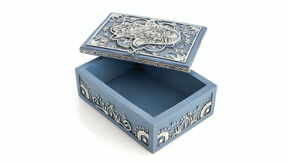 Latest Buys Tarot Storage Box - Hamsa
