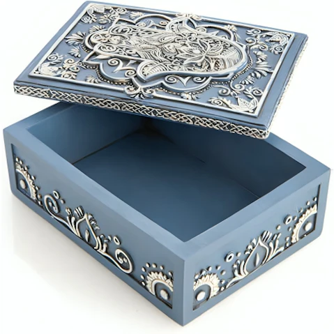 Latest Buys Tarot Storage Box - Hamsa