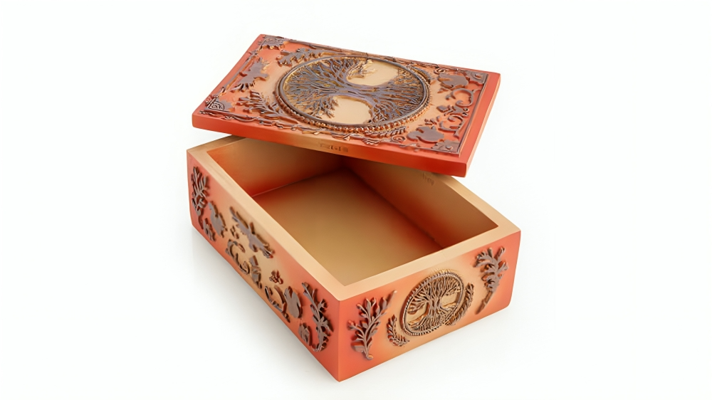 Latest Buys Tarot Storage Box - Tree of Life
