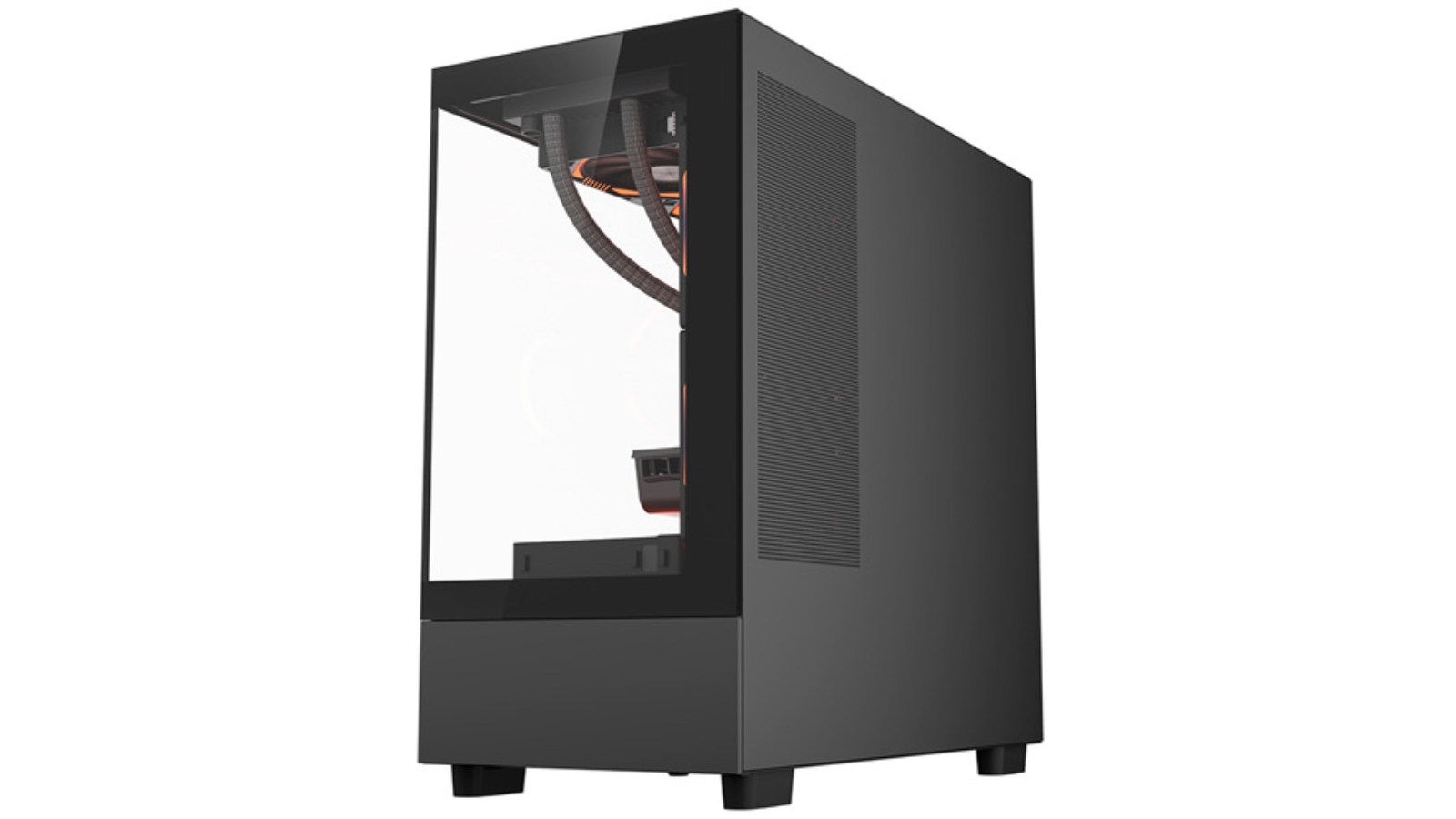 1st Player Mi5 M-ATX ITX PC Gaming Case - Black