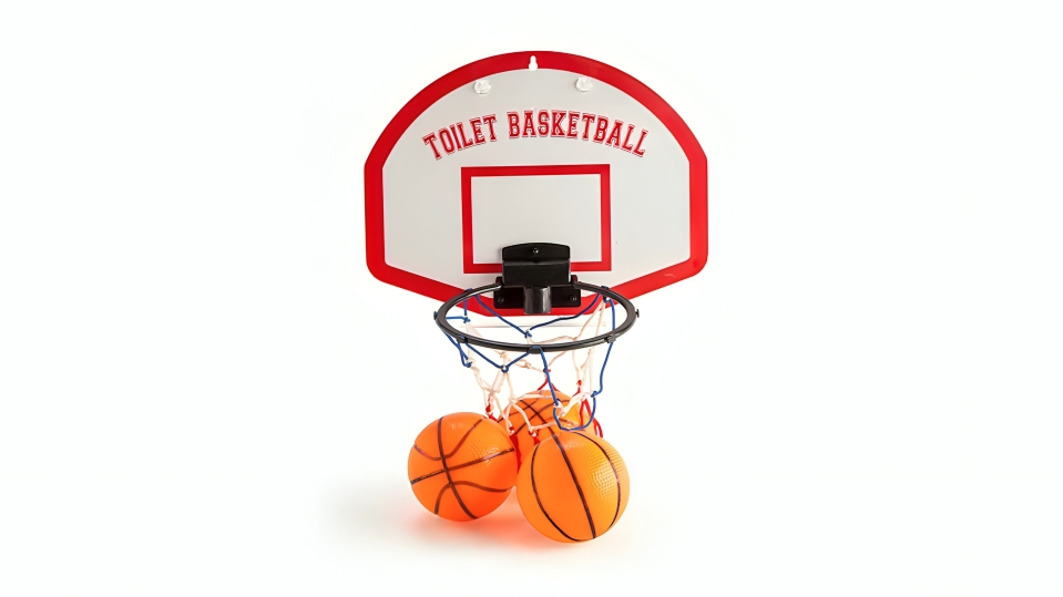 Latest Buys Toilet Basketball