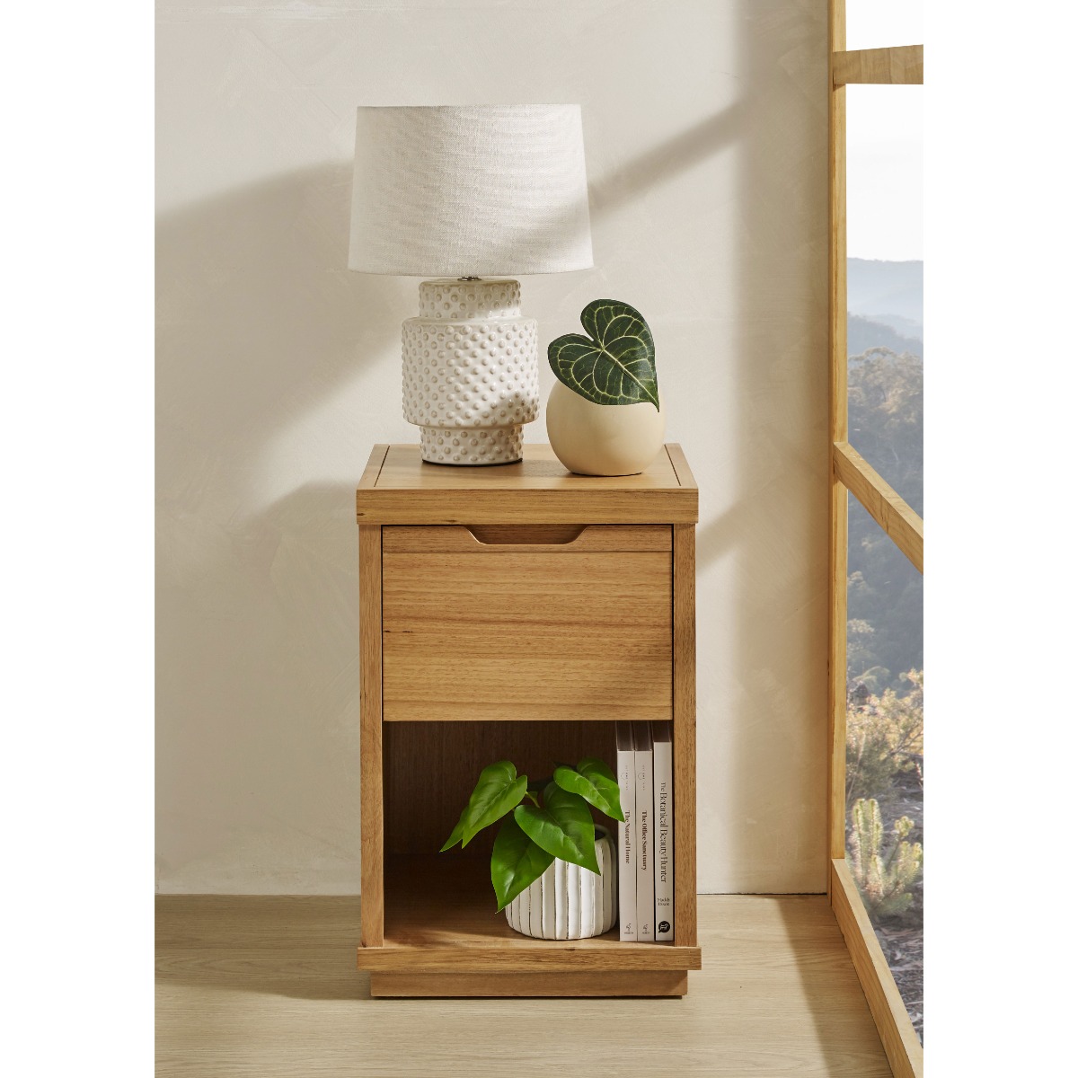 Miami Narrow Bedside Table