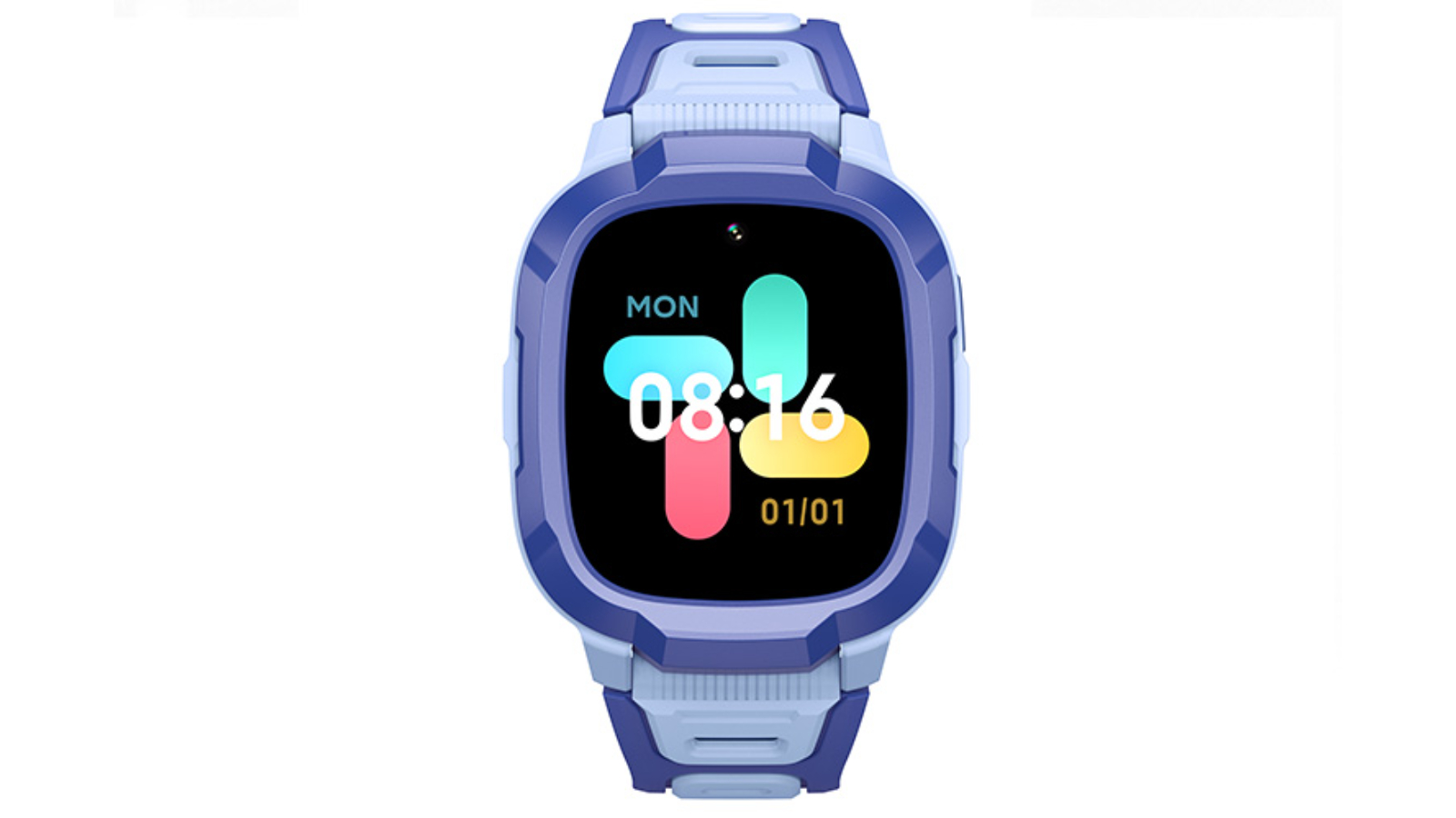 Mibro Phone P6 4G GPS Tracker Kids Smartwatch - Blue