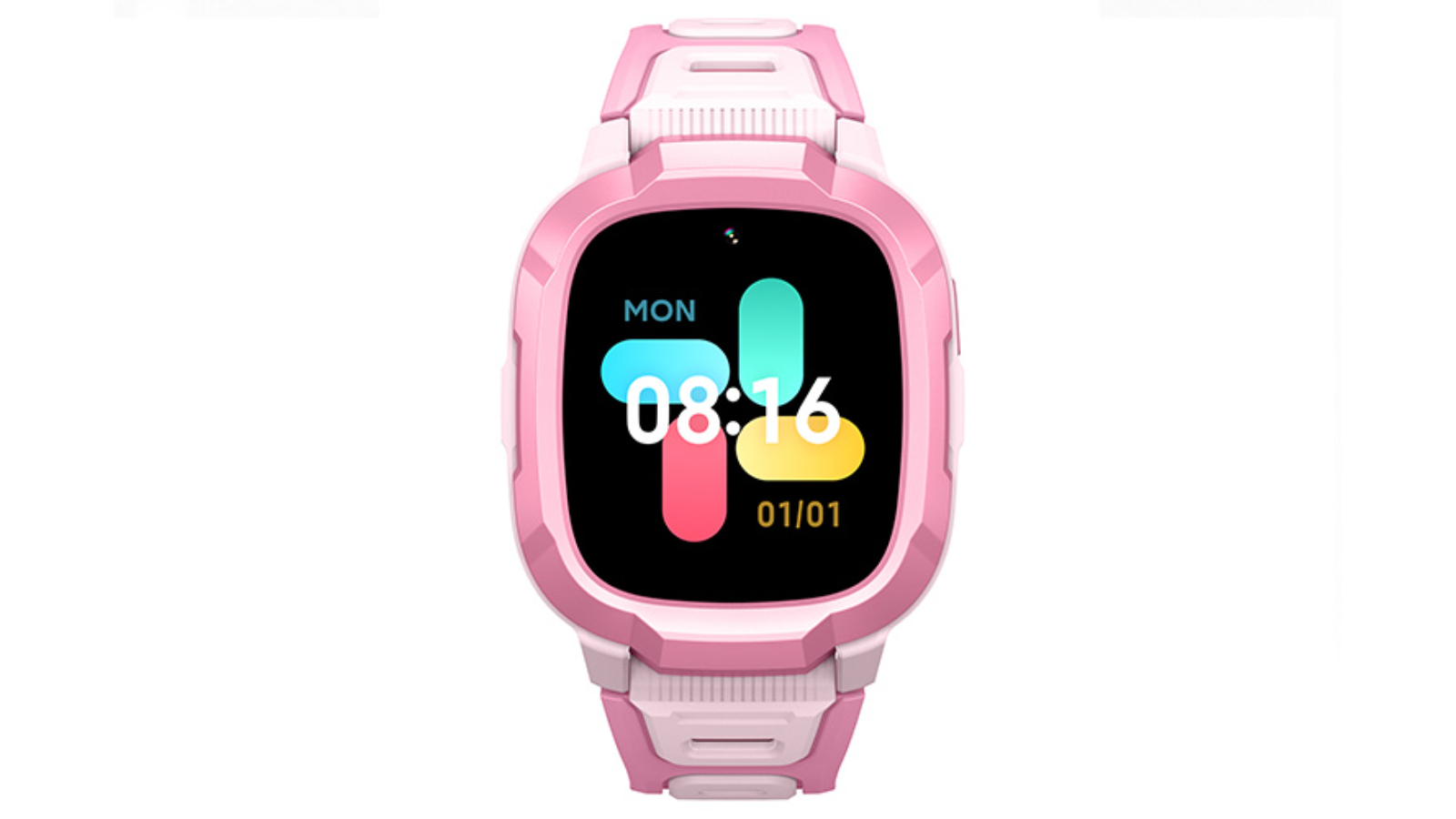Mibro Phone P6 4G GPS Tracker Kids Smartwatch - Pink