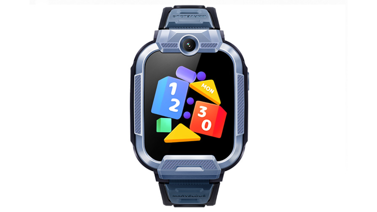 Mibro Phone Z5 4G GPS Tracker Kids Smartwatch - Blue