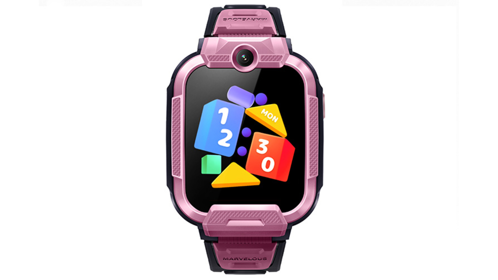 Mibro Phone Z5 4G GPS Tracker Kids Smartwatch - Pink