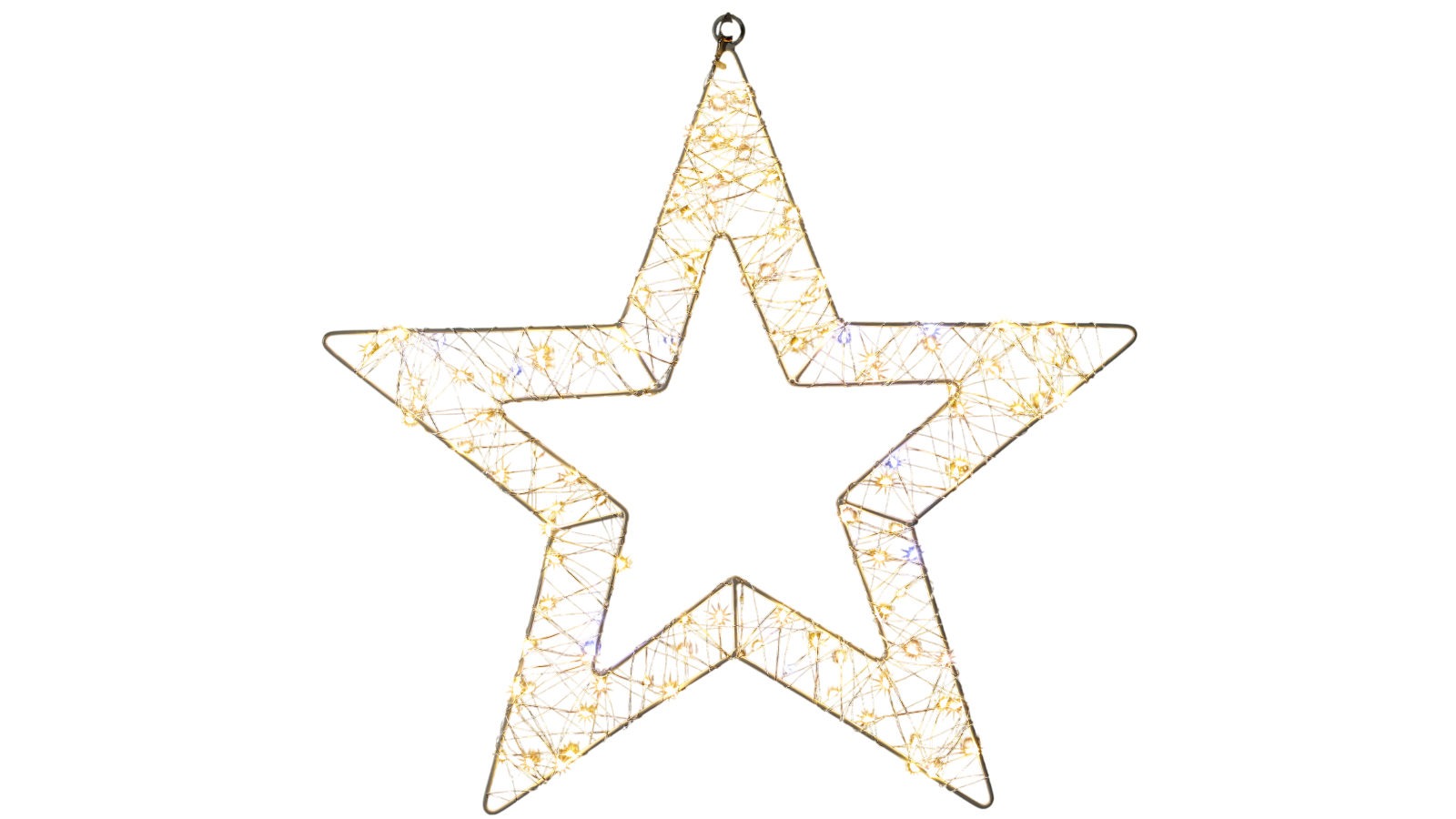 Lexi Lighting 45cm Mesh Star - Warm White