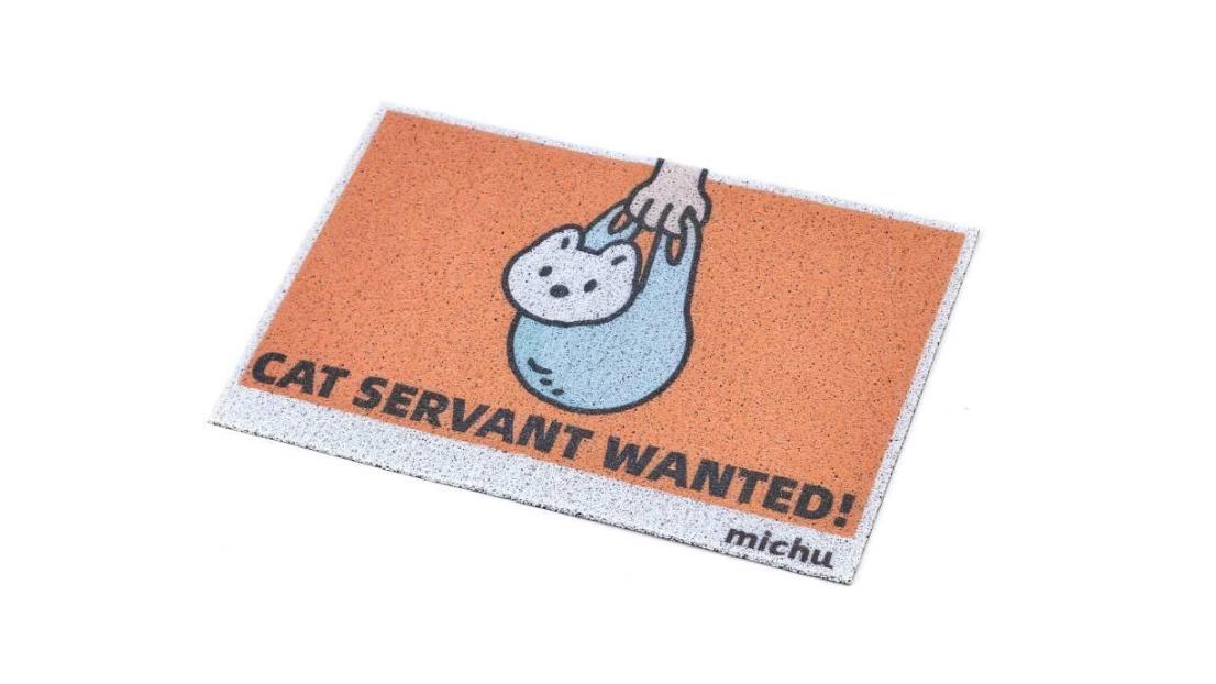 Michu Pet Litter Mat