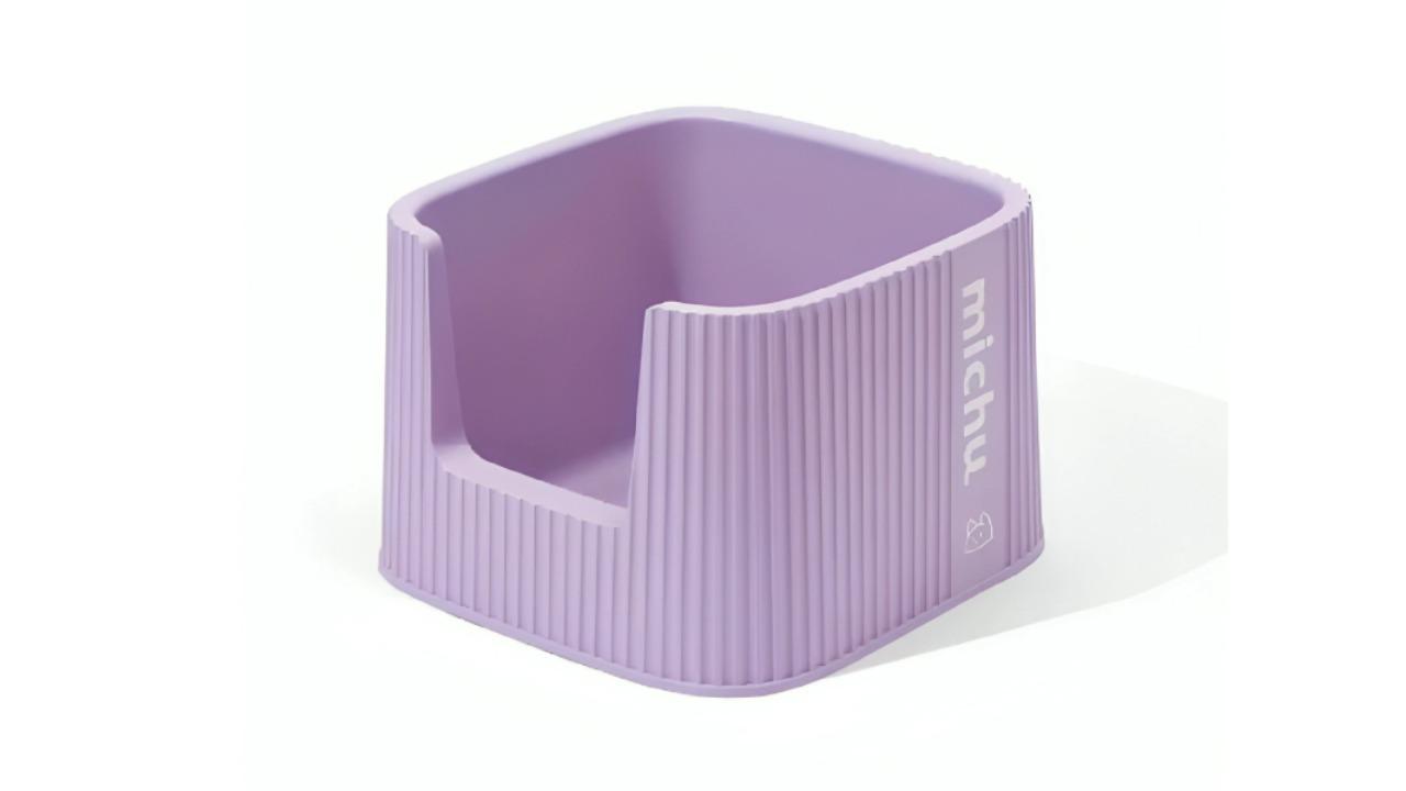 Michu Pet XX-Large Container Litter Box with Scoop - Stella