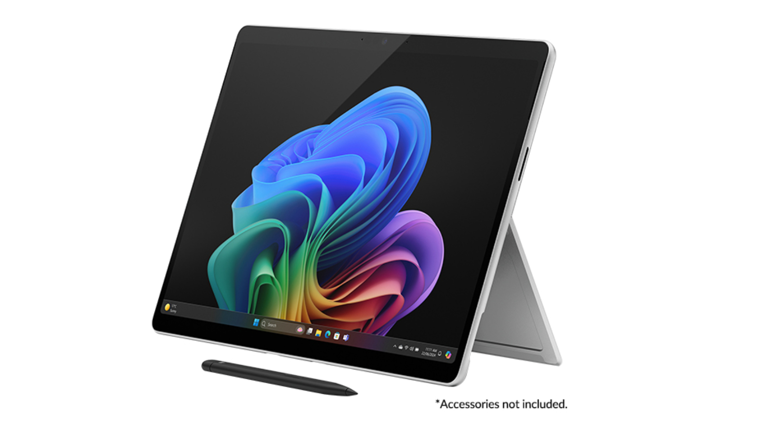 Microsoft Surface Pro (11th Edition) 13-inch Snapdragon X Elite/16GB/512GB SSD CoPilot+ PC 2 in 1 Device - Platinum
