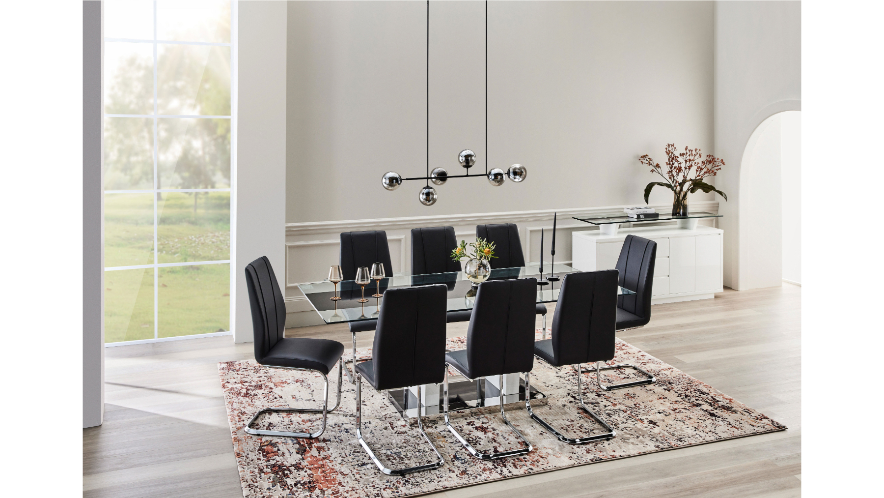 Beta Dining Setting with Bolero Chair Harvey Norman
