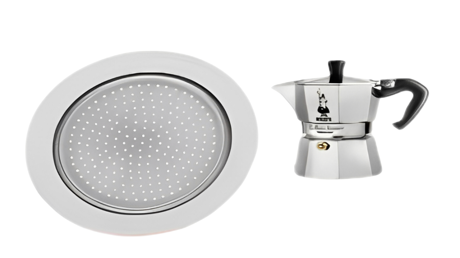 Bialetti Silicone Ring Gasket Filter Plate for Aluminium Percolator
