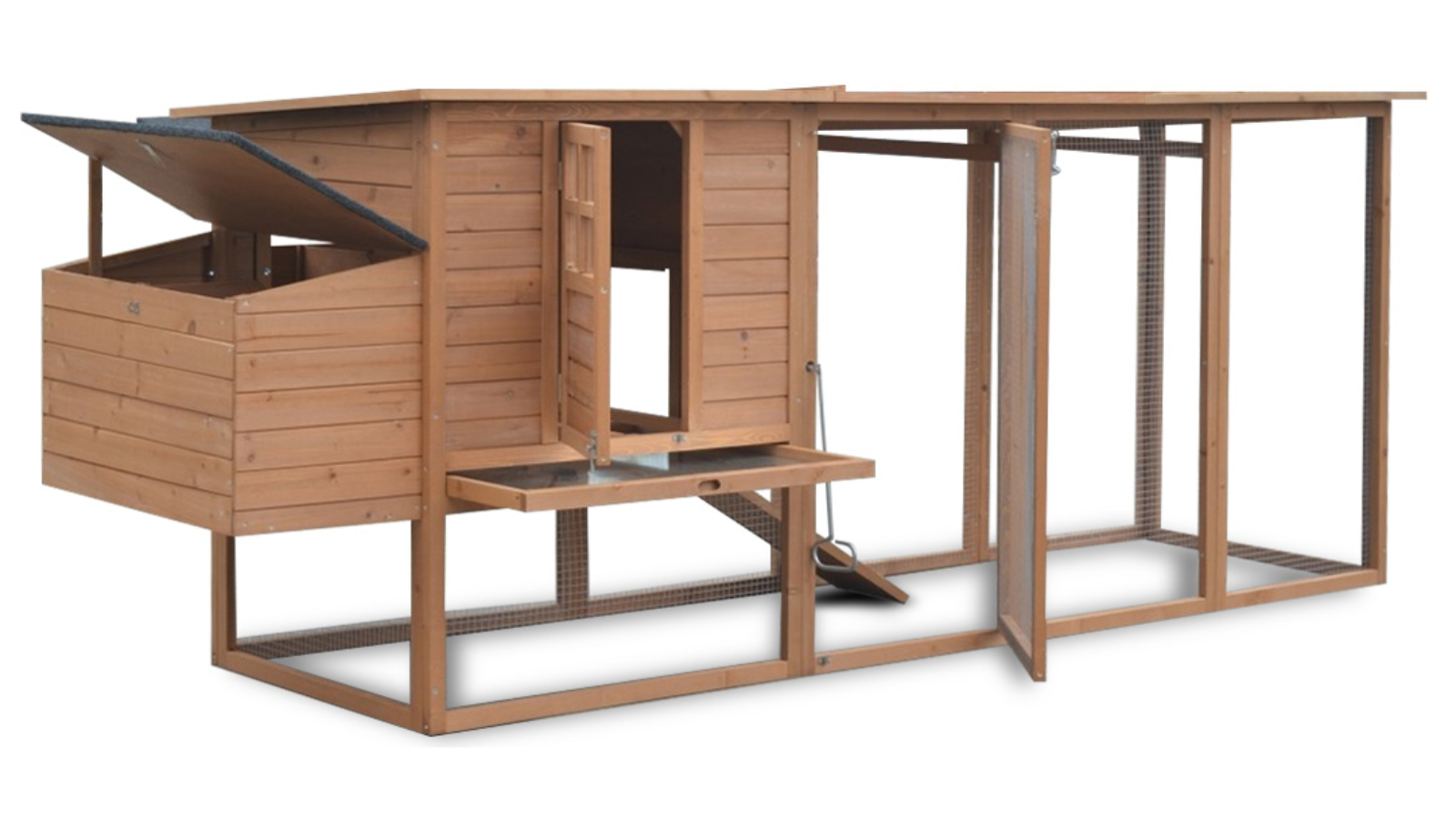 YES4PETS XX-Large Chicken Coop Hutch House