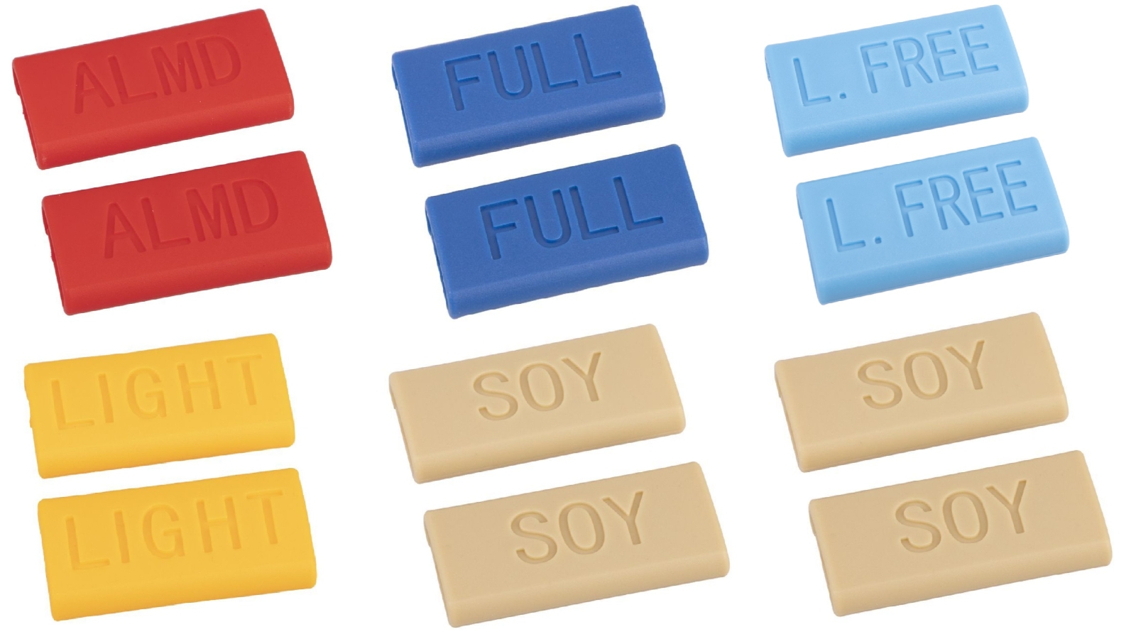  Crema Pro Set of 2 Milk ID Clips