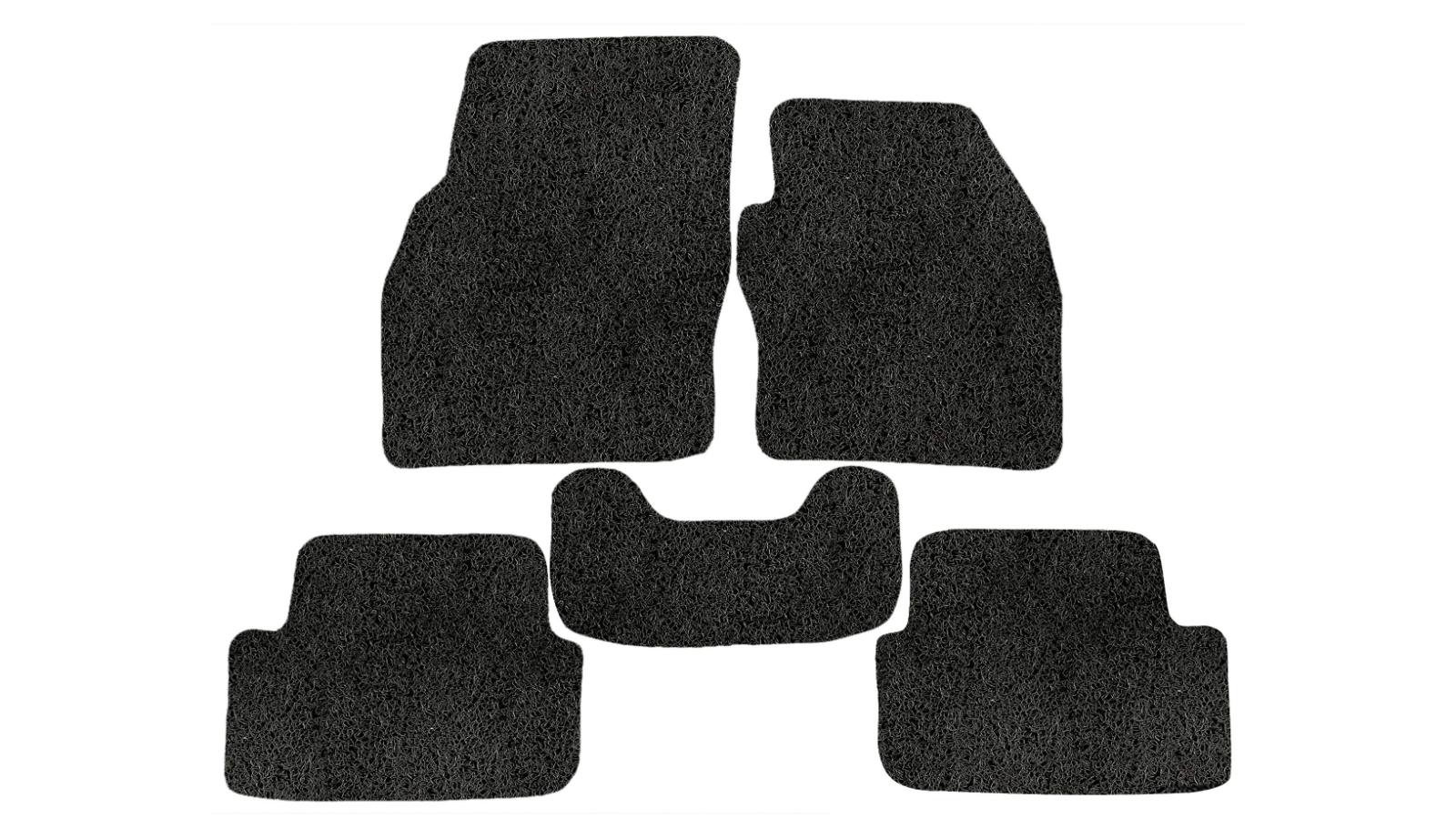 TEXER Textil Fußatten Passend für ercedes-Benz B-Klasse W245 Bj. 2005