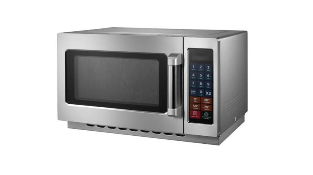 Baker Max MD-1400 Commercial Stainless Steel Microwave Oven | Harvey Norman