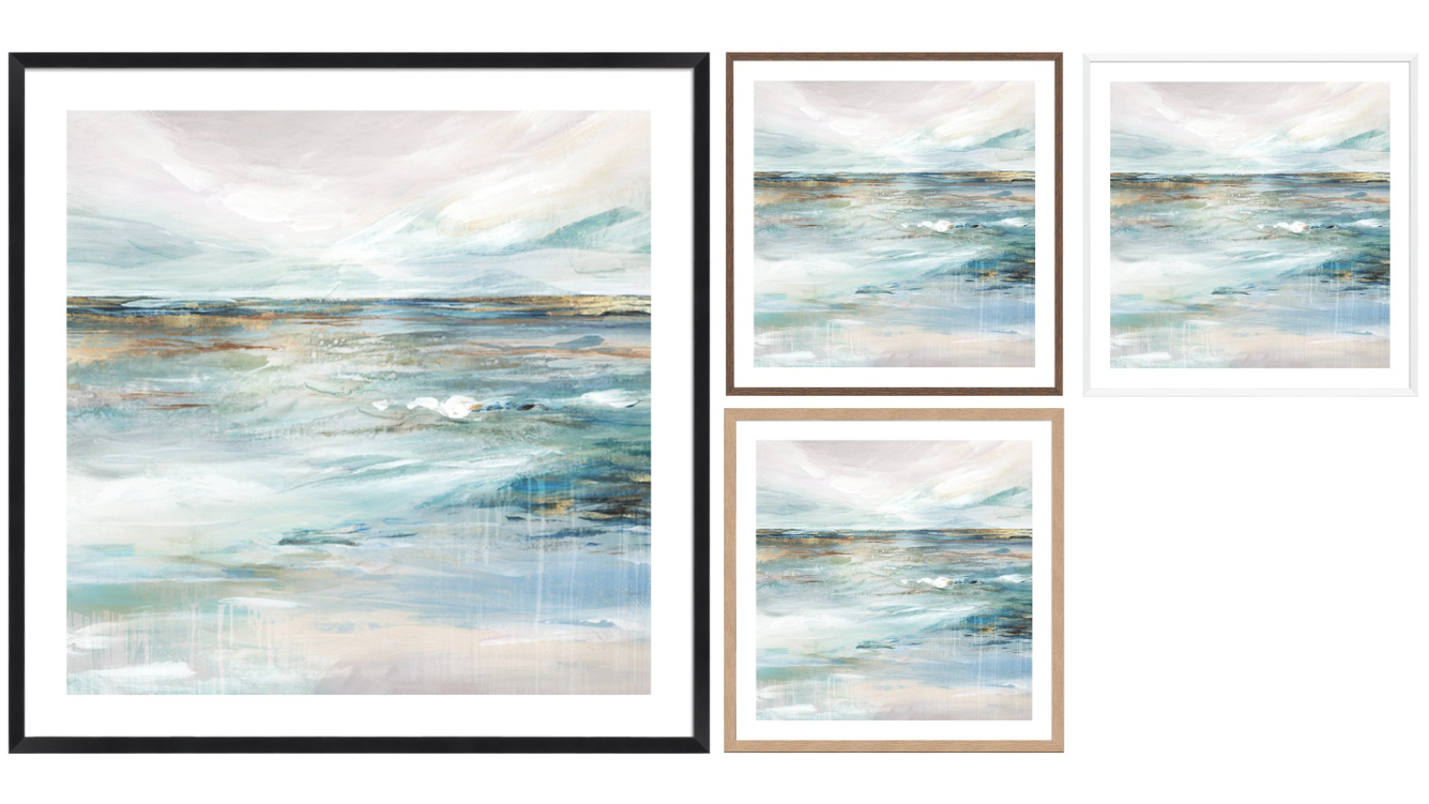 La Grolla Midnight Clear II Frame Wall Art