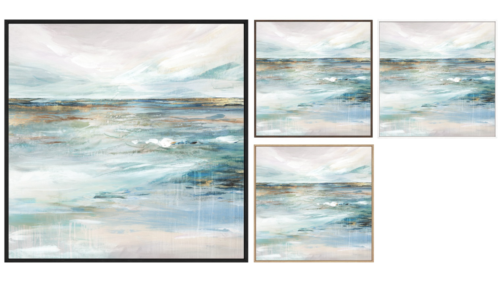 La Grolla Midnight Clear II Gallery Wall Art