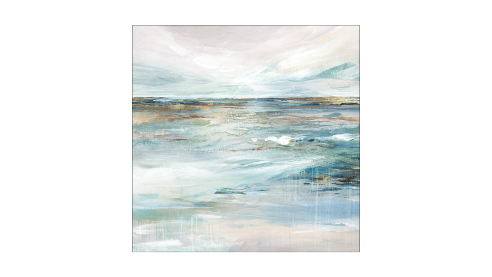 La Grolla Midnight Clear II Unframed Canvas Wall Art