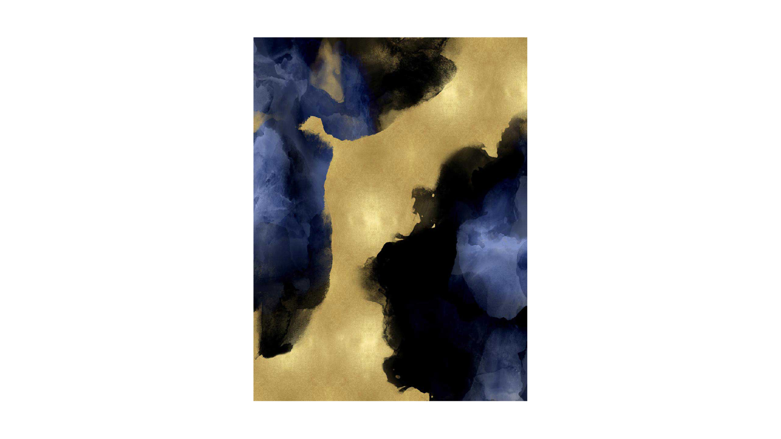 La Grolla Midnight Gold I Unframed Canvas Wall Art