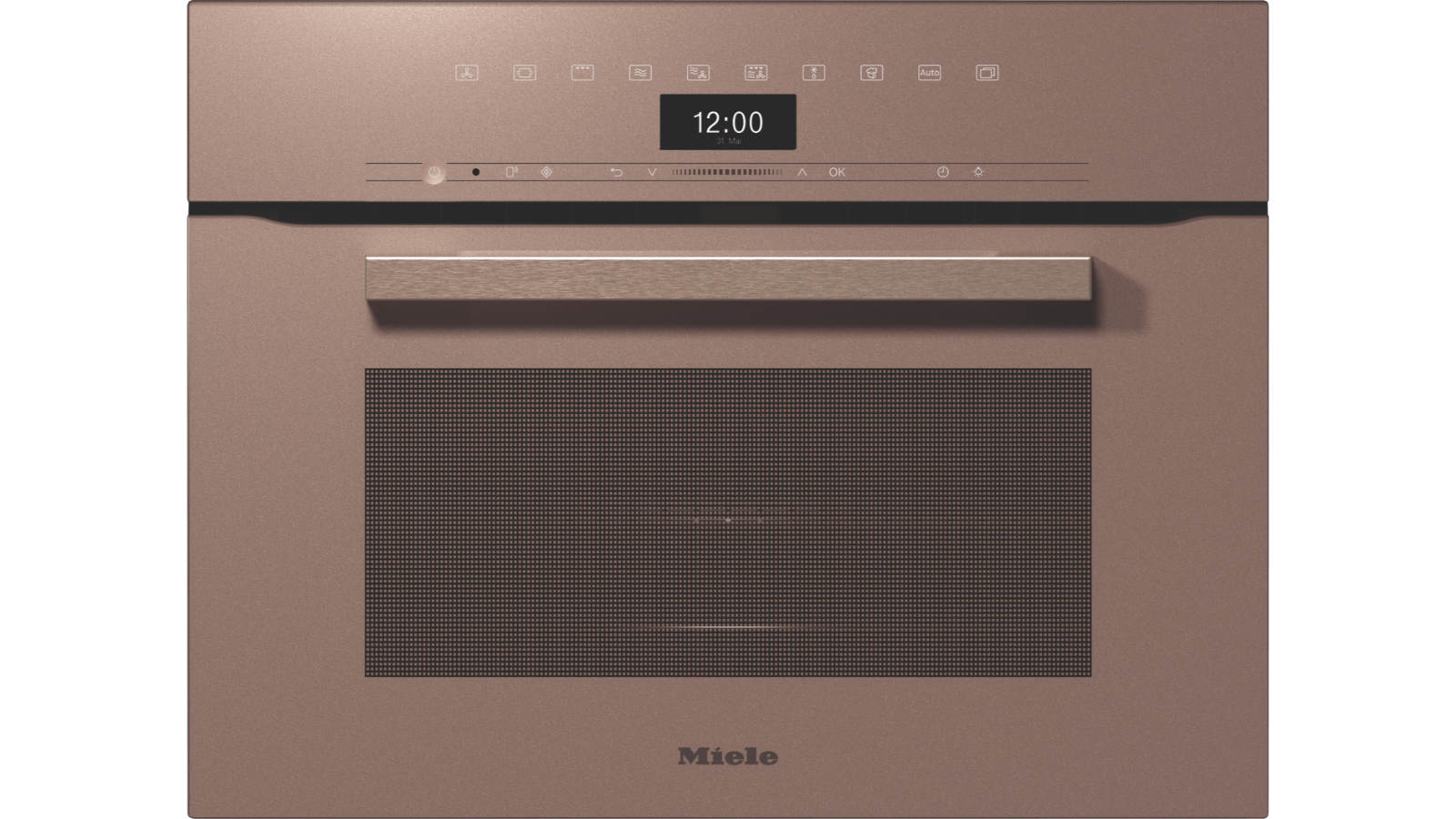 Miele 45cm H 7440 BM VitroLine 3-in-1 Speed Oven - Pearl Beige