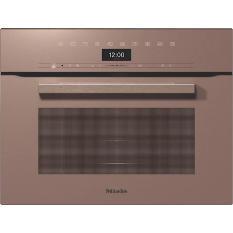 Miele 45cm H 7440 BM VitroLine 3-in-1 Speed Oven - Pearl Beige