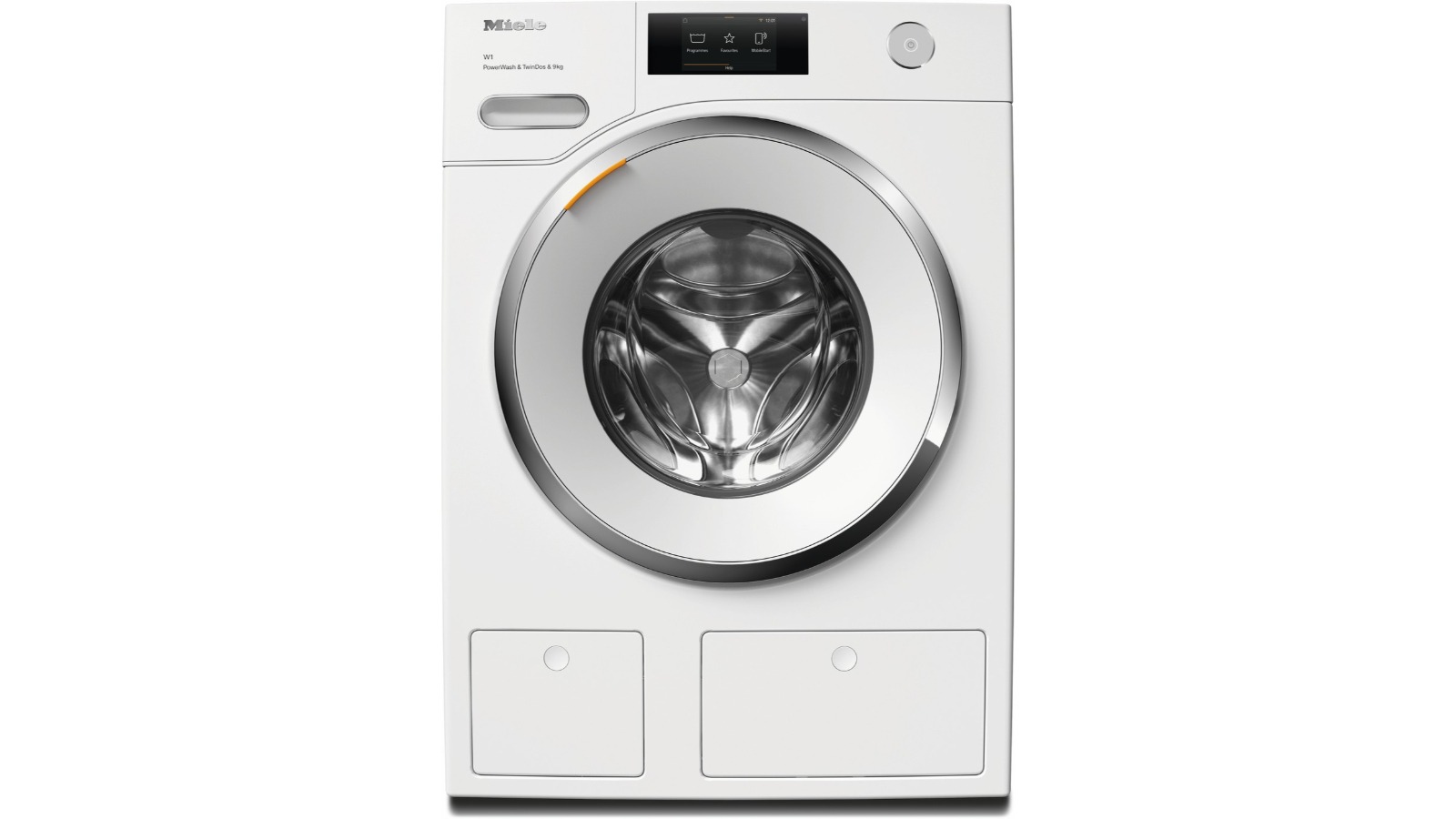 Miele 9kg W1 Quick PowerWash Front Load Washing Machine - Lotus White