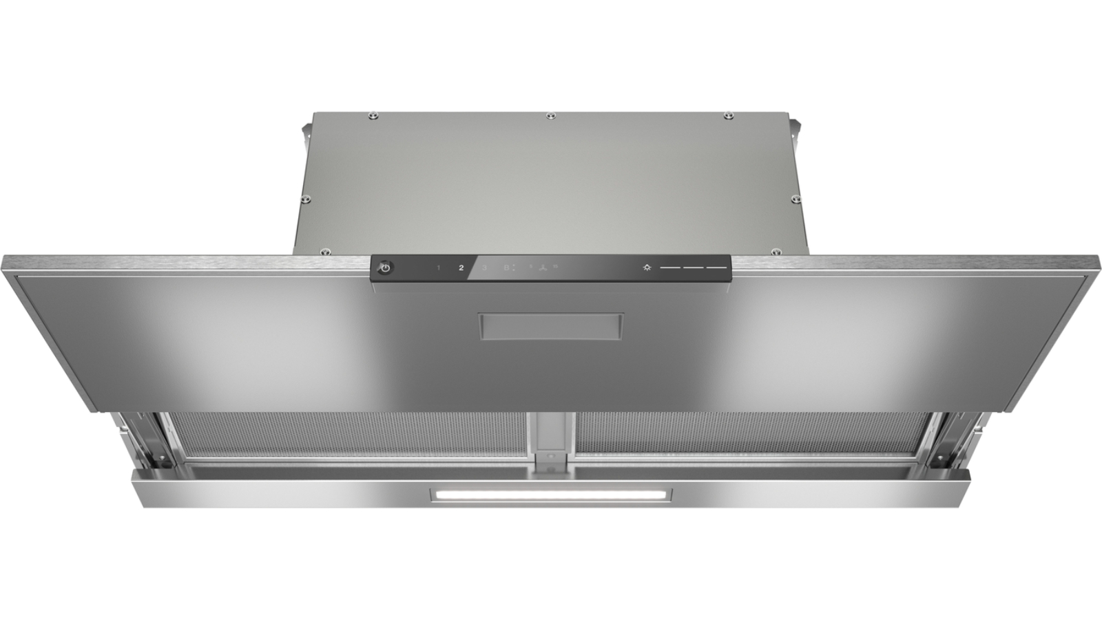 Miele 90cm DAS 8930 Slimline Slide Out Rangehood Harvey Norman