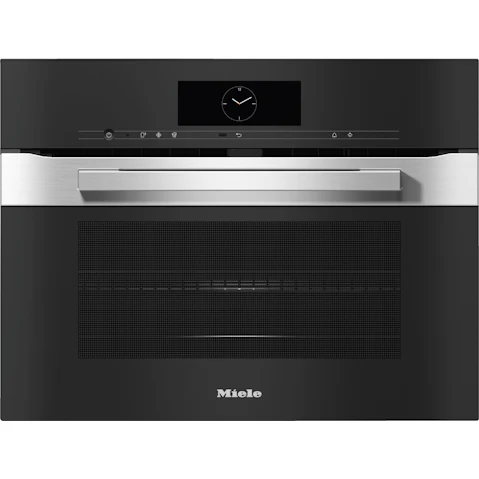 Miele H 7840 BM Pureline Speed Oven - Clean Steel