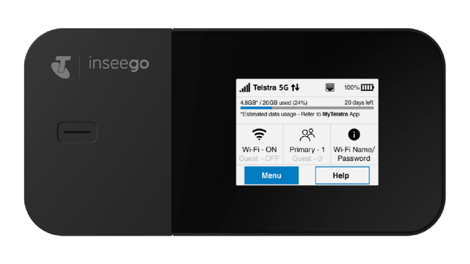 Inseego MiFi X Pro 5G Mobile Hotspot Portable Unlocked Router