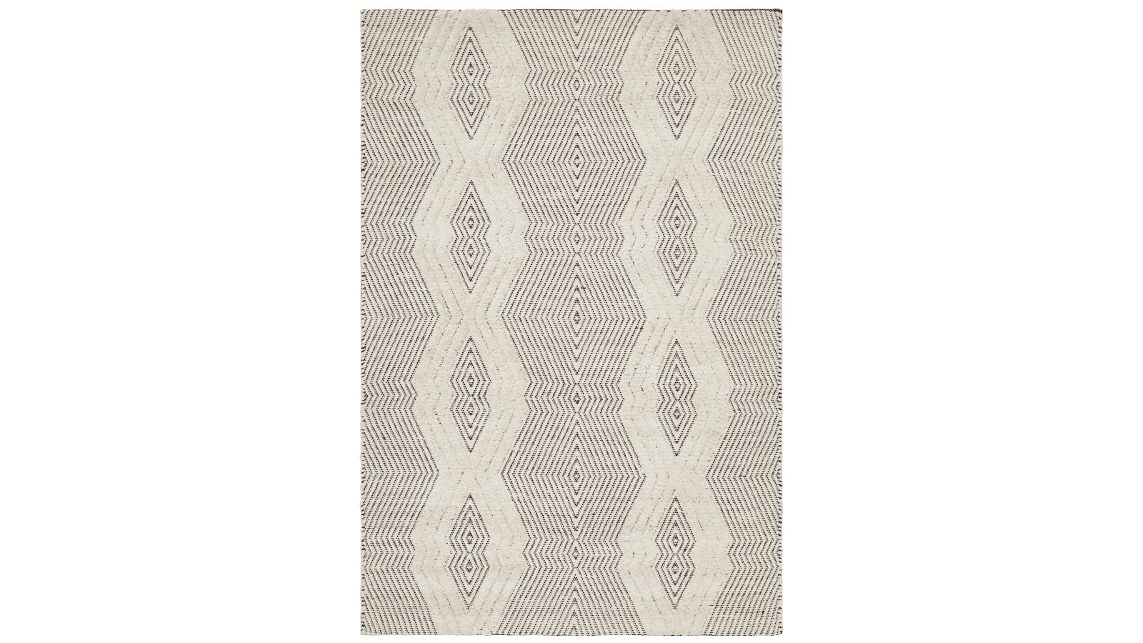 The Weave Studio Rhythm Bone Rug - 400 x 300cm