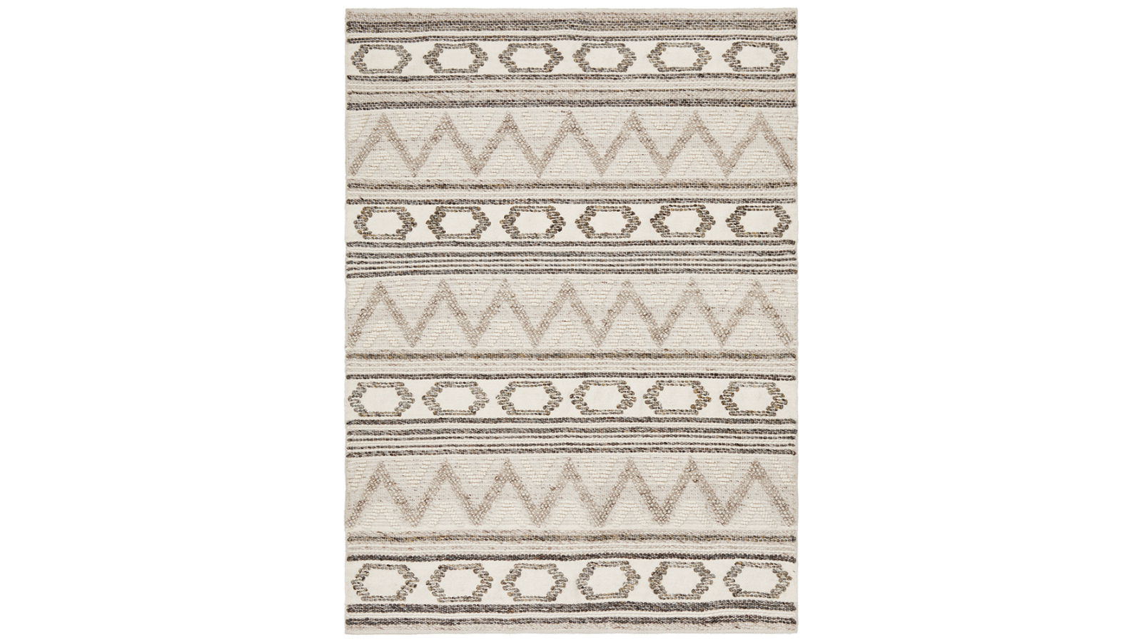 The Weave Studio Rhythm 743 Stone Rug