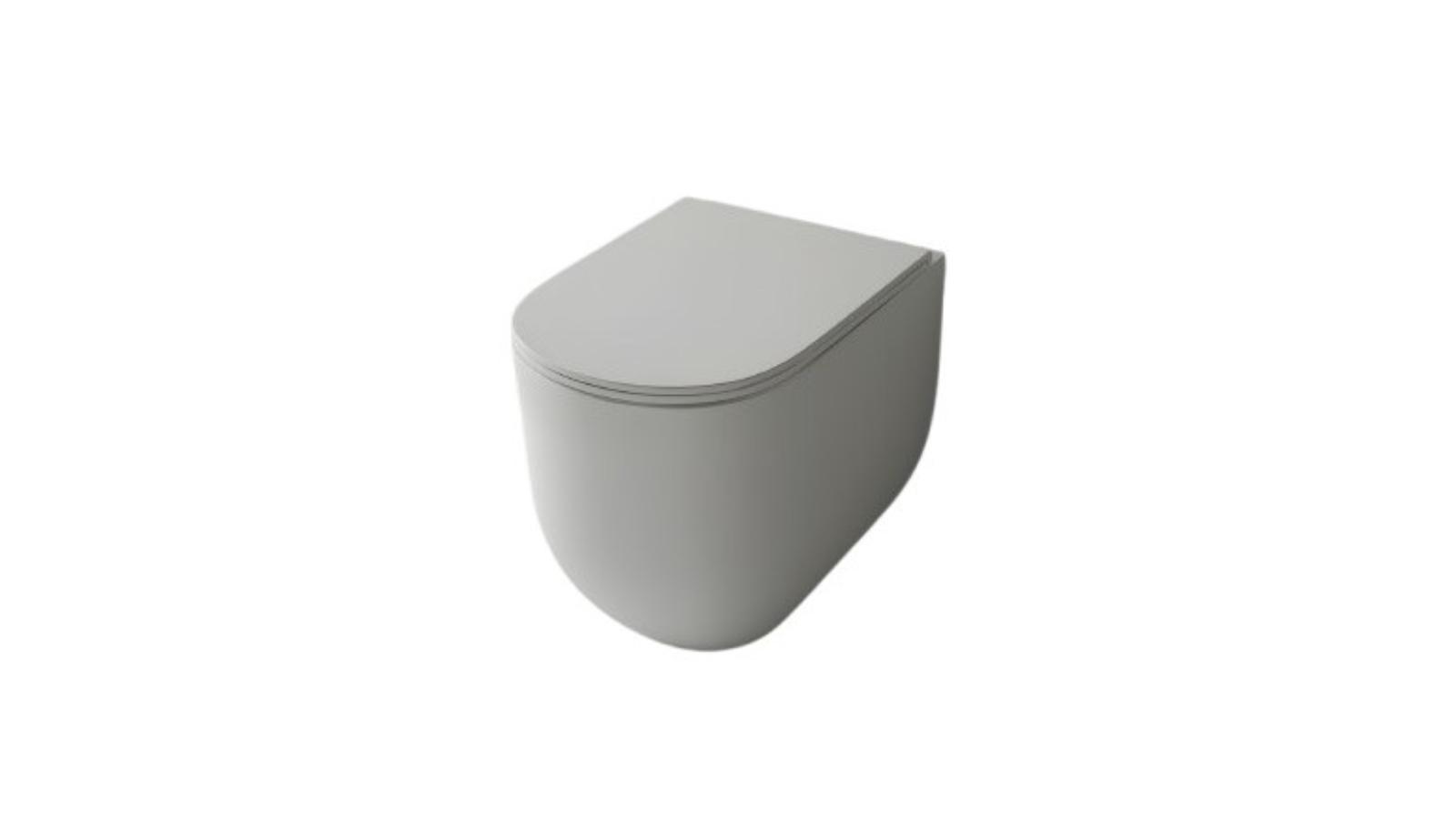 Studio Bagno Milady Wall Faced Package with Oli 74 Mechanical Cistern - Gloss White 