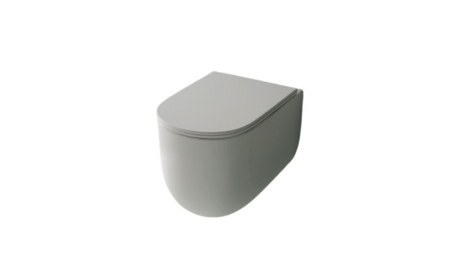 Studio Bagno Milady Wall Hung Package with Oli 74 Mechanical Cistern & Frame - Gloss White