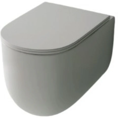 Studio Bagno Milady Wall Hung Package with Oli 74 Pneumatic Cistern & Frame - Gloss White