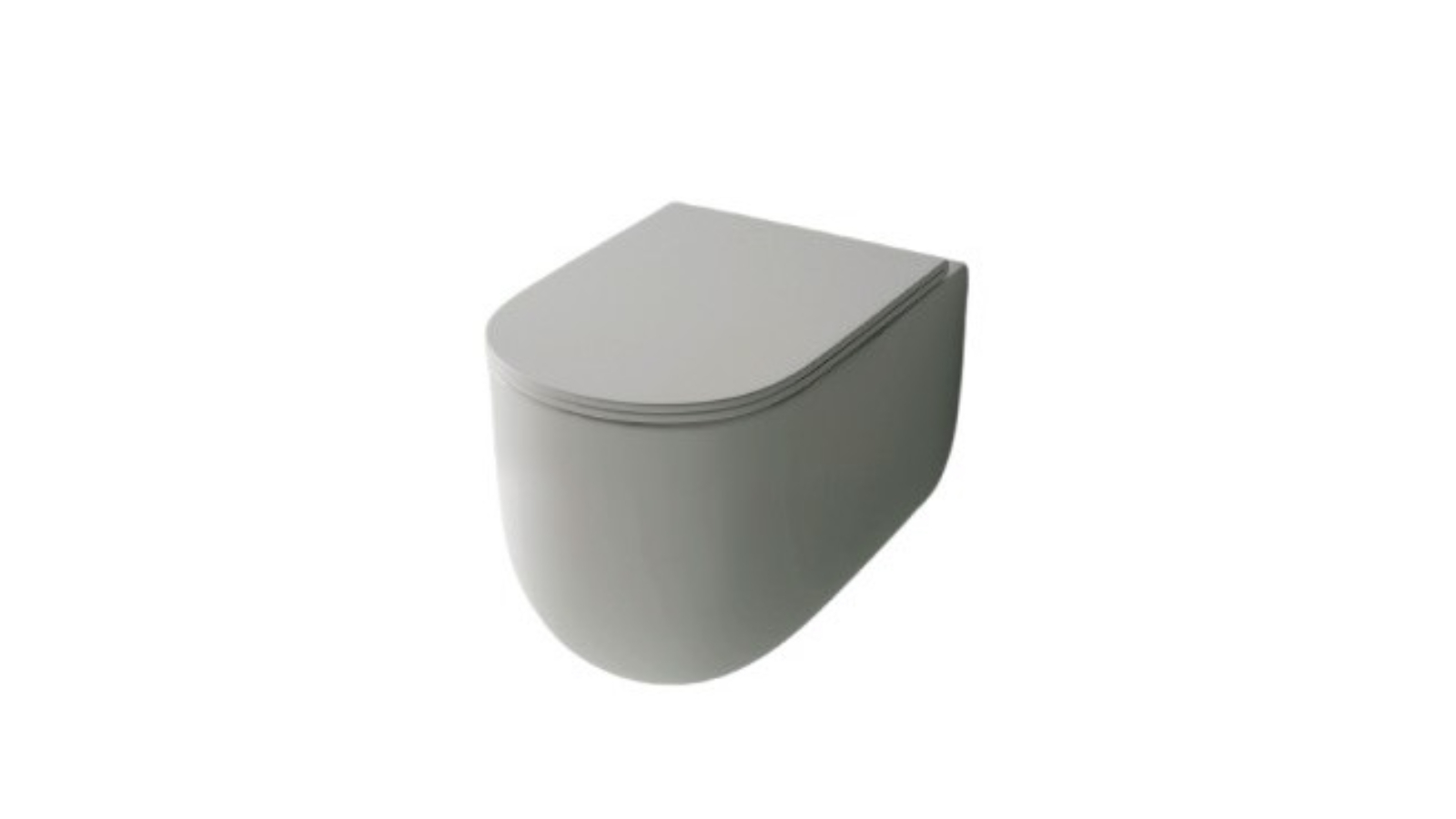 Studio Bagno Milady Wall Hung Package with Expert Evo Mechanical Cistern & Frame - Gloss White