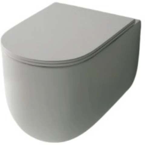 Studio Bagno Milady Wall Hung Package with Expert Evo Mechanical Cistern & Frame - Gloss White