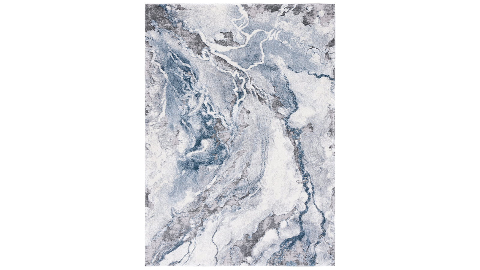 The Weave Studio Opal 222 Blue Rug