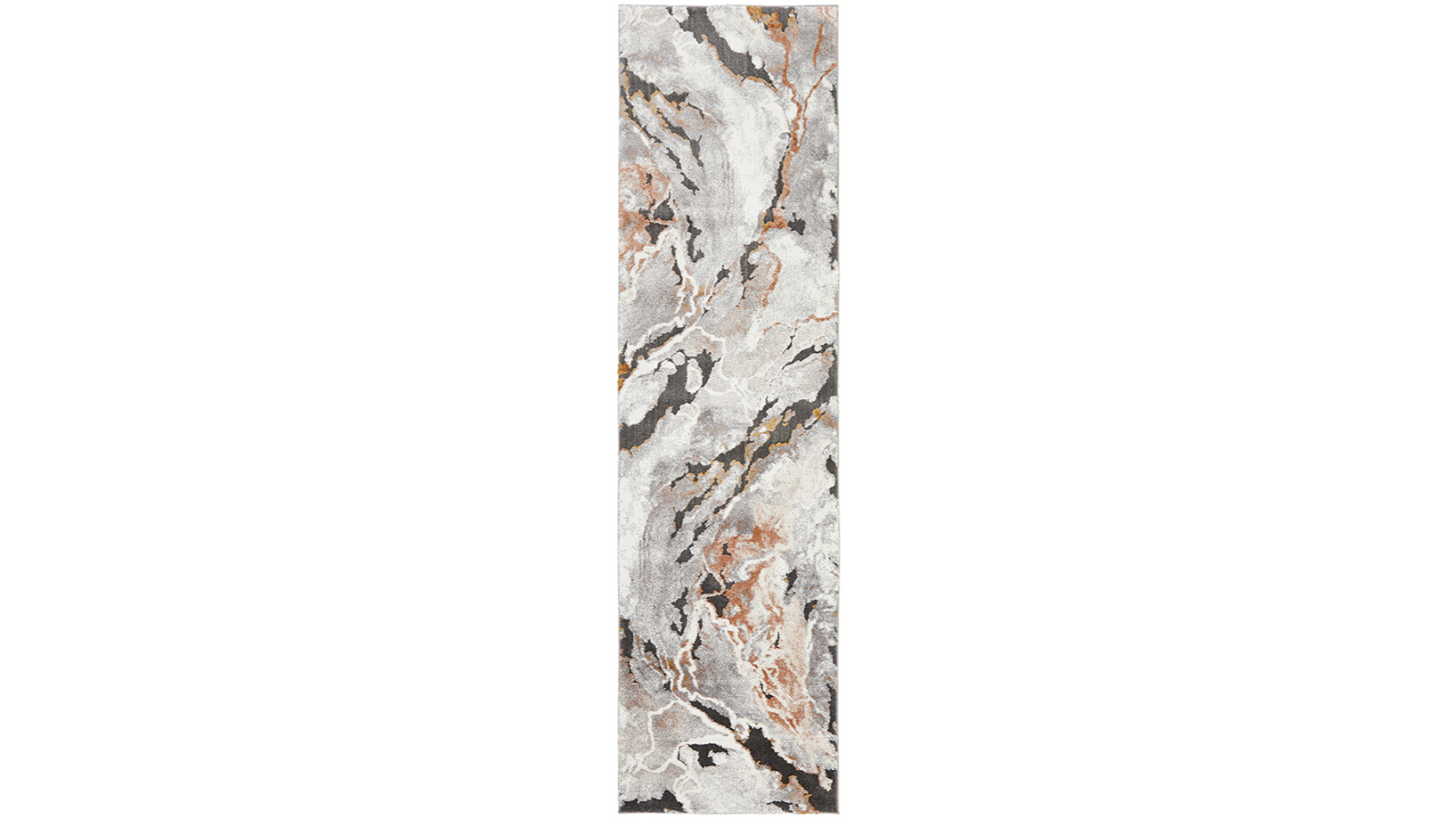 The Weave Studio Opal 222 Rust Runner Rug