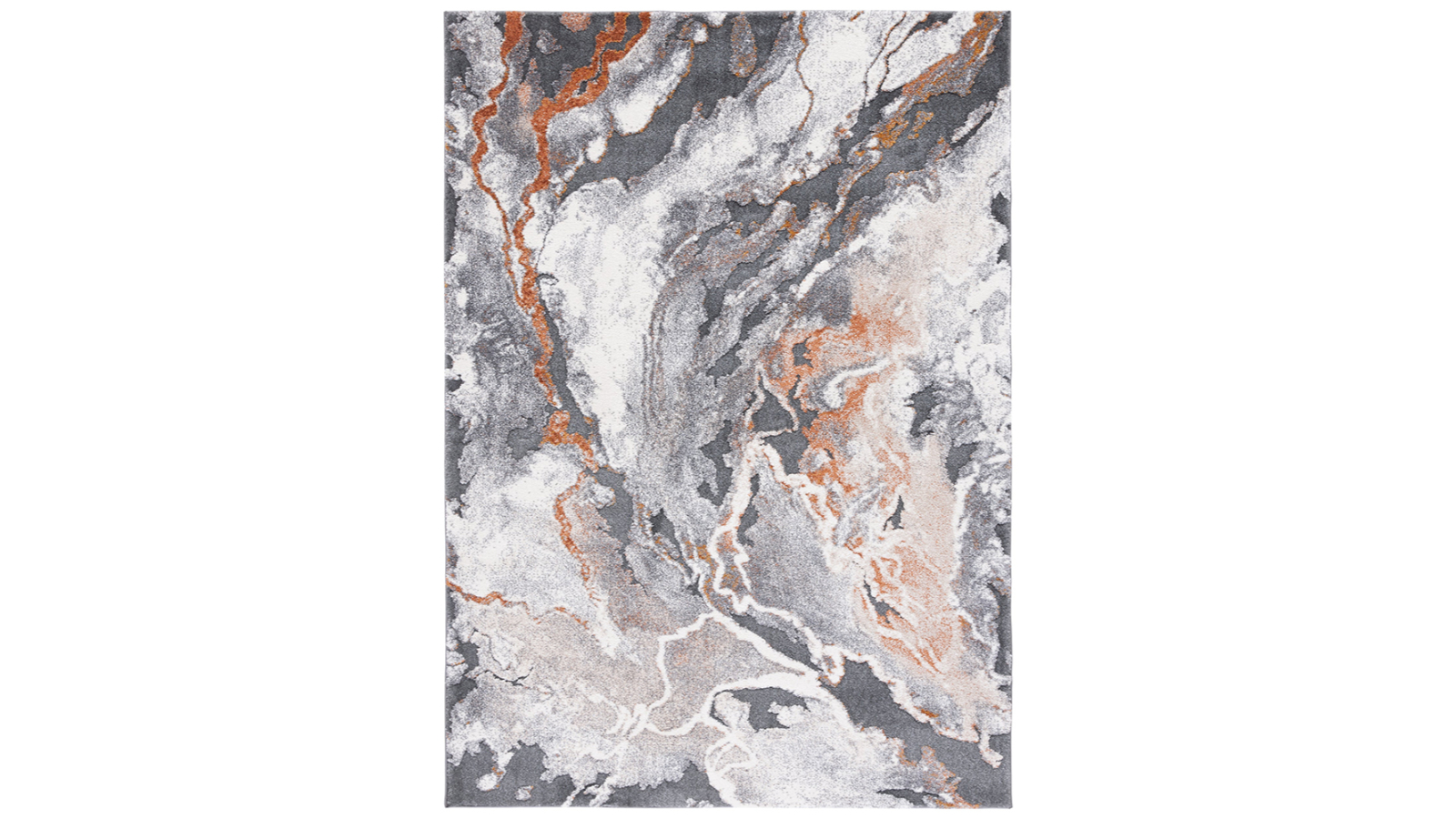 The Weave Studio Opal 222 Rust Rug