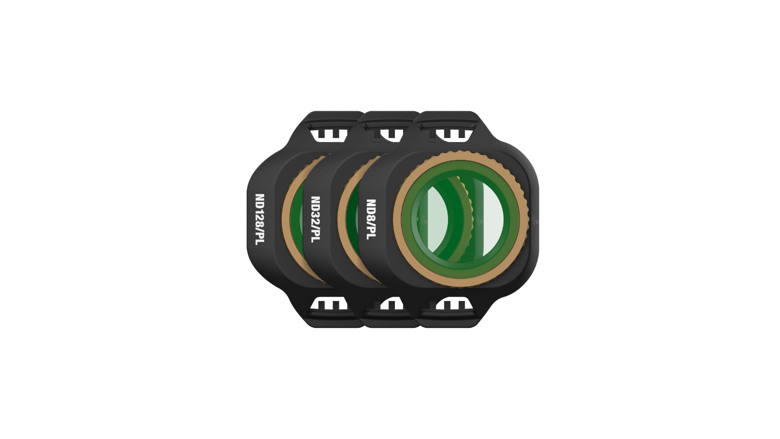 PolarPro Pack of 3 Vivid Collection Filters for DJI Mini 5 Pro