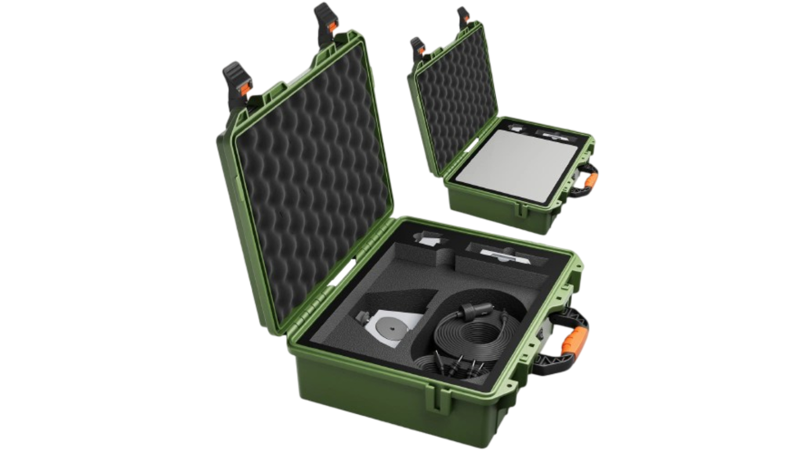 Starbeam Starlink Mini Hard Protective Travel Case with Storage - Green