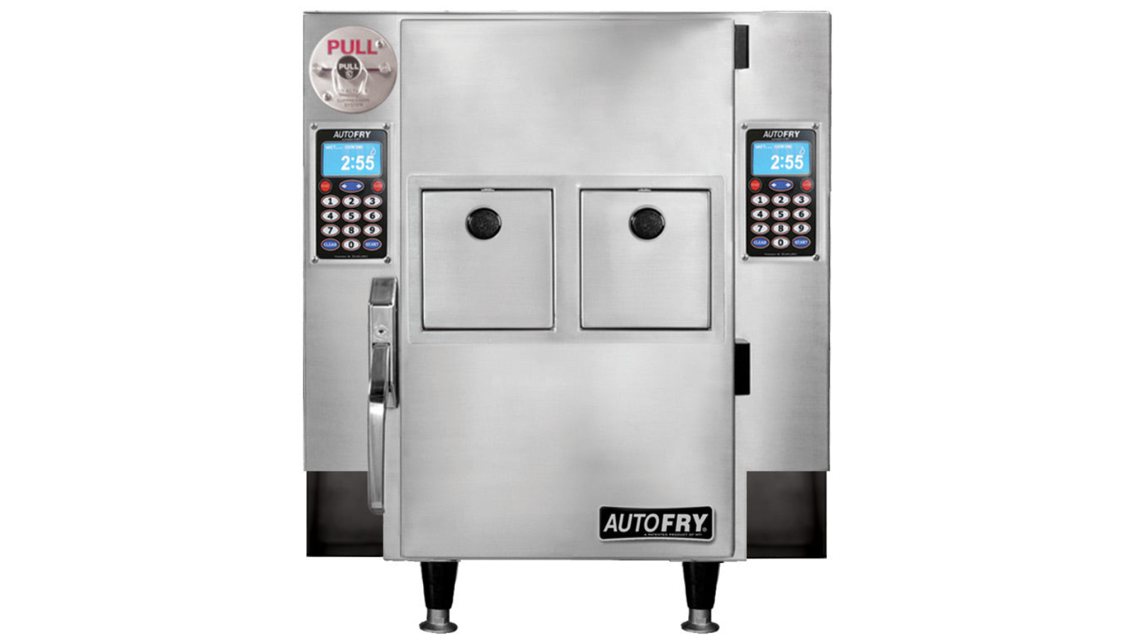 AutoFry Mini-C Double Basket Countertop Deep Fryer