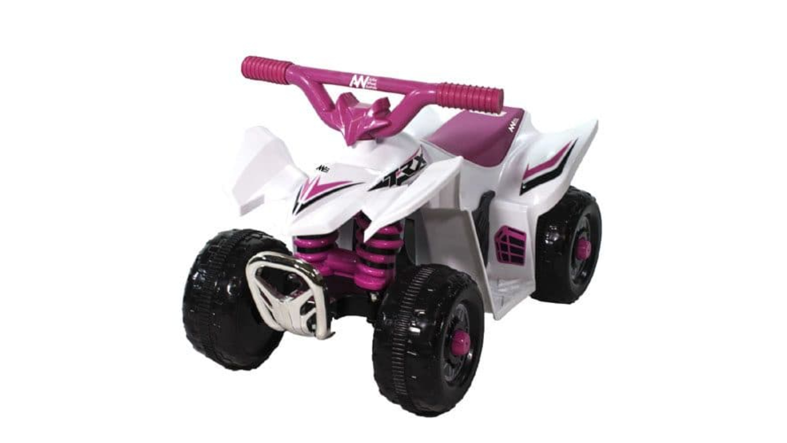 Yamaha 3year+ ATV 6V Electric Mini Quad Bike Girls Ride-On Toy - Pink