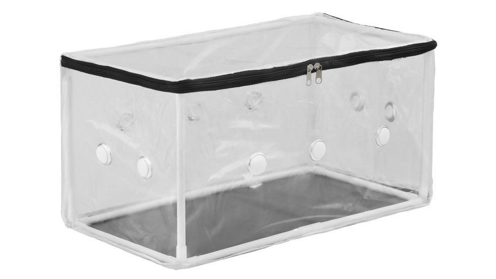 Green Fingers 50 x 25 x 25cm PVC Cover for Mushrooms Succulents Mini Greenhouse 